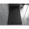 Mexen Egon Rechteck-Duschwanne SMC 170 x 80 cm, schwarz - 4R708017