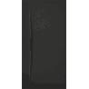 Mexen Egon Rectangular SMC Shower Tray 170 x 80 cm, Black - 4R708017