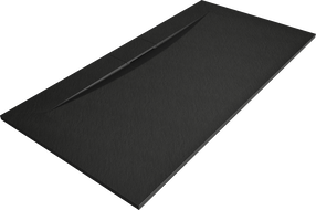 Mexen Egon rechteckige Duschwanne SMC 180 x 80 cm, schwarz - 4R708018