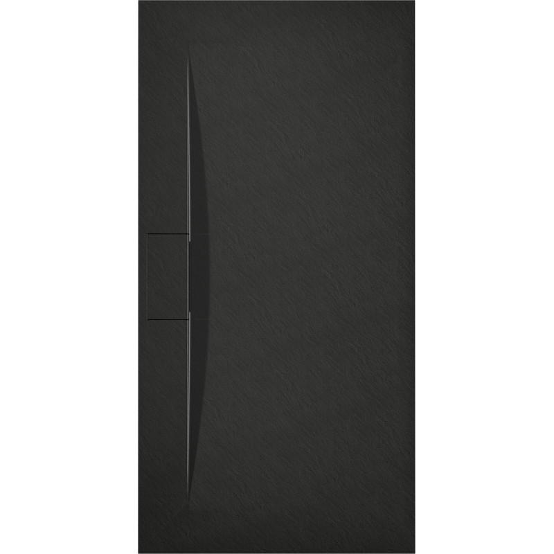 Mexen Egon ristkülikukujuline dušialus SMC 180 x 80 cm, must - 4R708018