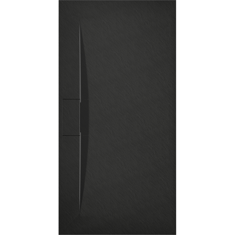 Mexen Egon rektangulär duschkar SMC 200 x 80 cm, svart - 4R708020
