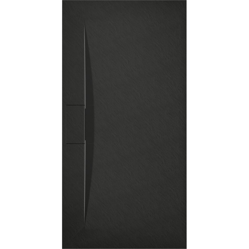 Mexen Egon ristkülikukujuline dušialus SMC 200 x 80 cm, must - 4R708020