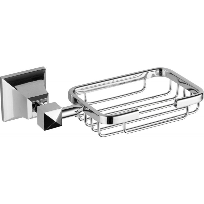 Mexen Dalia portasapone, cromo - 7017351-00