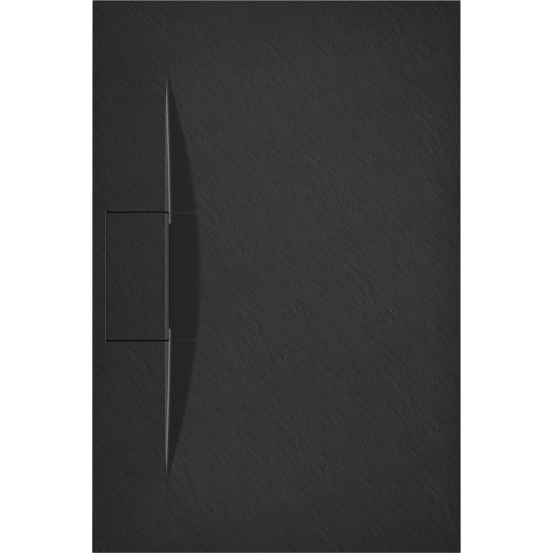 Mexen Egon ristkülikukujuline dušialus SMC 100 x 90 cm, must - 4R709010