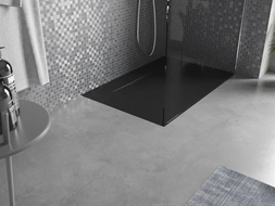 Mexen Egon SMC Rectangular Shower Tray 120 x 90 cm, Black - 4R709012