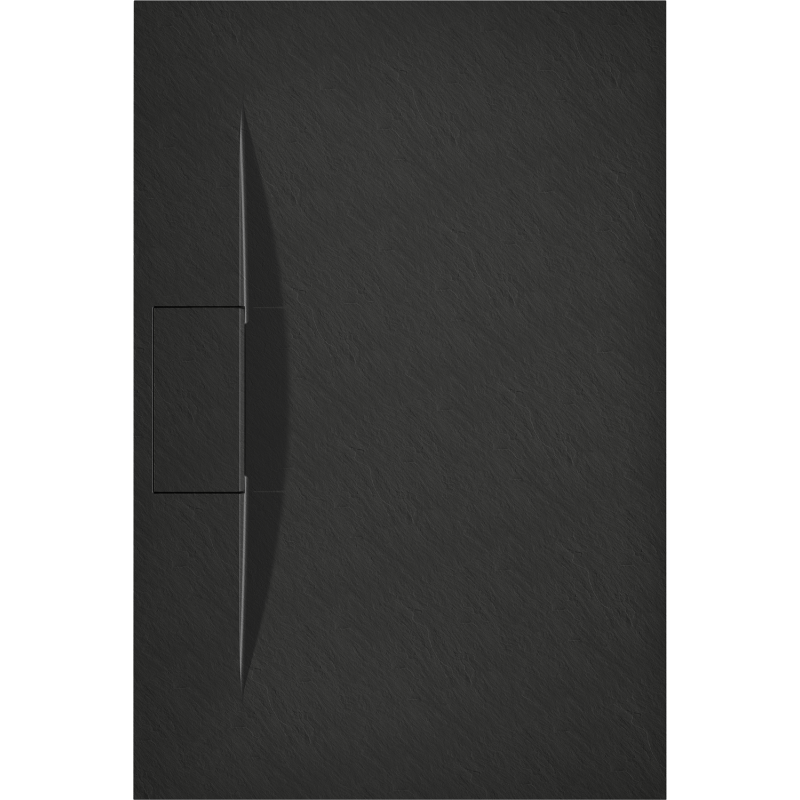 Mexen Egon rektangulär duschkar SMC 120 x 90 cm, svart - 4R709012