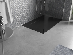 Mexen Egon receveur de douche rectangulaire SMC 140 x 90 cm, noir - 4R709014
