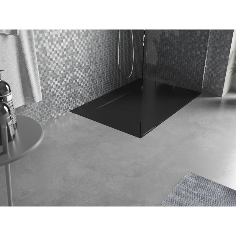 Mexen Egon ristkülikukujuline dušialus SMC 150 x 90 cm, must - 4R709015