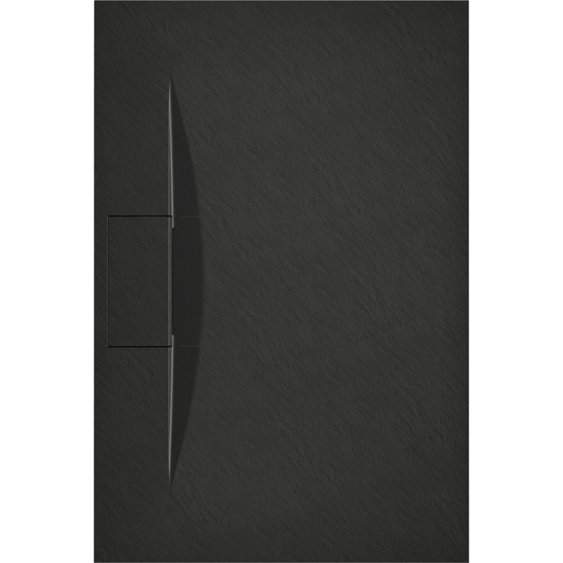 Mexen Egon pravokutna SMC tuš kada 150 x 90 cm, crna - 4R709015