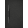 Mexen Egon piatto doccia rettangolare SMC 150 x 90 cm, nero - 4R709015
