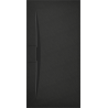 Mexen Egon rechteckige Duschwanne SMC 160 x 90 cm, schwarz - 4R709016