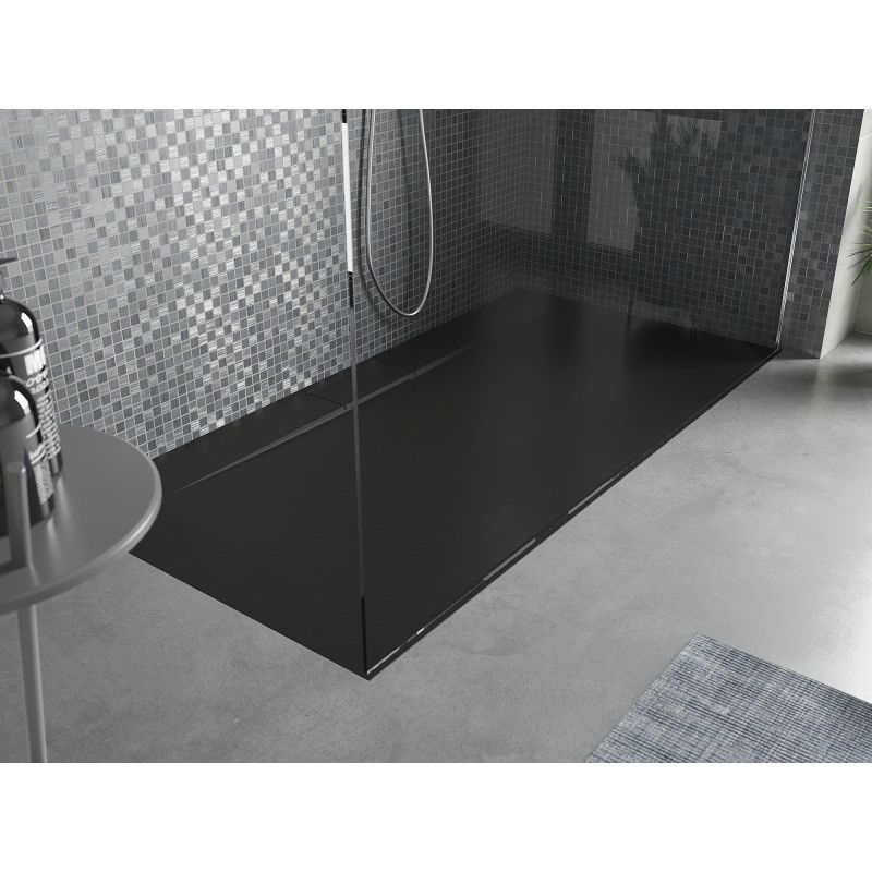 Mexen Egon base de duche retangular SMC 200 x 90 cm, preto - 4R709020