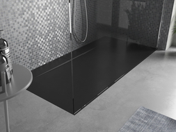 Mexen Egon bac rectangulaire SMC 200 x 90 cm, noir - 4R709020