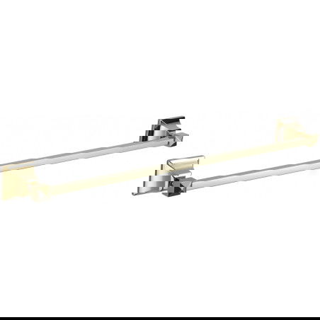 Mexen Dalia gancio per asciugamano, dorato - 7017324-50