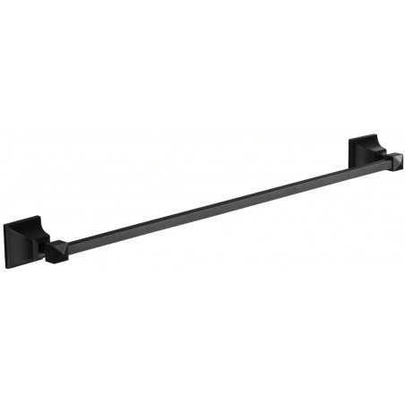 Mexen Dalia suporte para toalhas, preto - 7017324-70