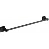 Mexen Dalia perchero para toallas, negro - 7017324-70