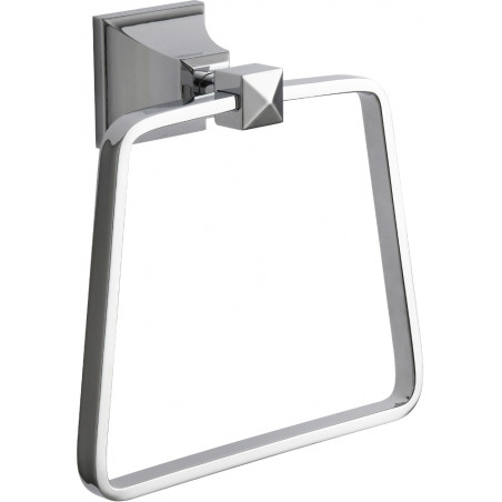 Mexen Dalia handdoekhouder, chroom - 7017332-00