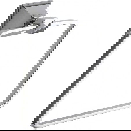 Mexen Dalia suporte para toalha, cromado - 7017332-00