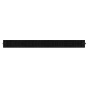 Mexen Flat CCF22 Plattenheizkörper 400 x 1300 mm, mittige Unteranschluss, 1479 W, schwarz - W6C22F-040-130-70