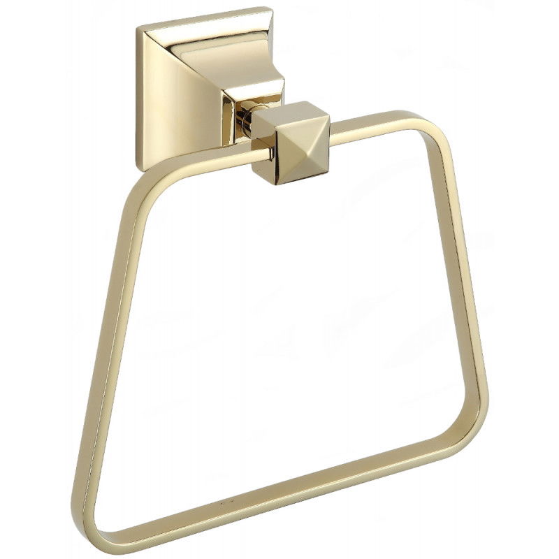 Mexen Dalia gancio per asciugamano, oro - 7017332-50