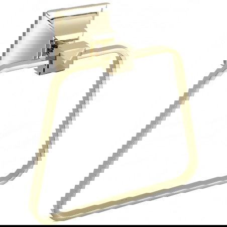 Mexen Dalia gancio per asciugamano, oro - 7017332-50