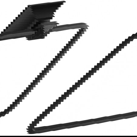 Mexen Dalia suporte para toalhas, preto - 7017332-70
