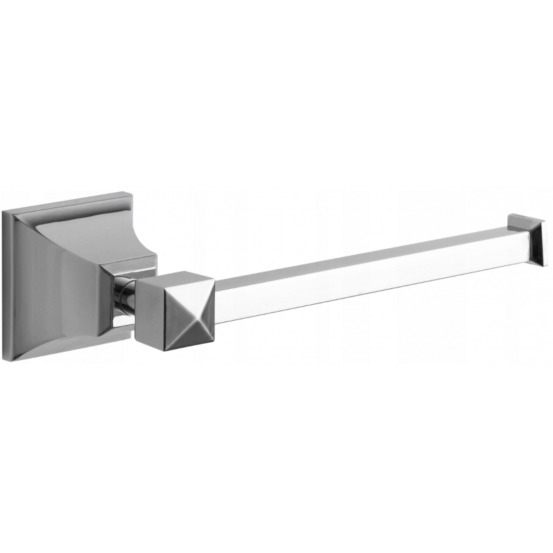 Mexen Dalia soporte para papel higiénico, cromo - 70173333-00