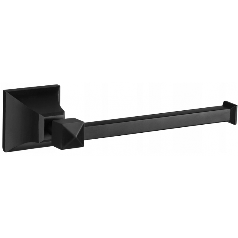 Mexen Dalia toiletpapierhouder, zwart - 70173333-70