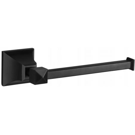 Mexen Dalia toiletrolhouder, zwart - 70173333-70
