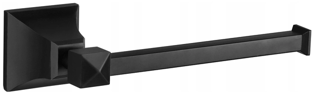 Mexen Dalia suporte para papel higiénico, preto - 70173333-70