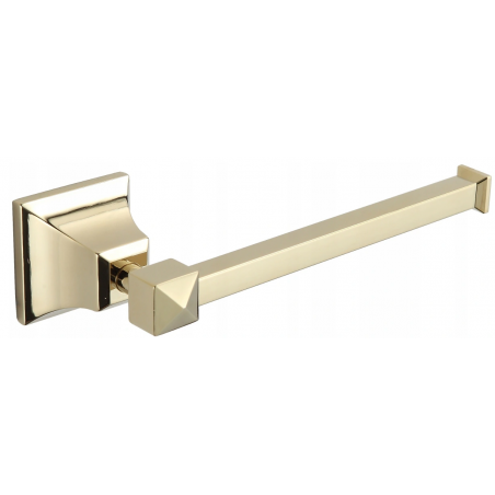 Mexen Dalia soporte para papel higiénico, dorado - 70173333-50