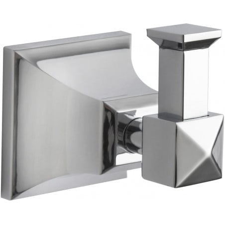 Mexen Dalia gancho para toallas, cromo - 7017335-00