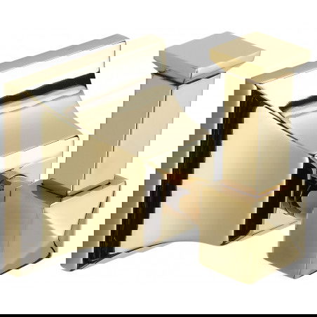 Mexen Dalia gancio per asciugamano, oro - 7017335-50