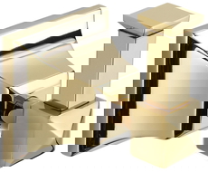 Mexen Dalia gancio per asciugamano, oro - 7017335-50