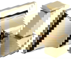 Mexen Dalia Handduch Hiewer, Gold - 7017335-50