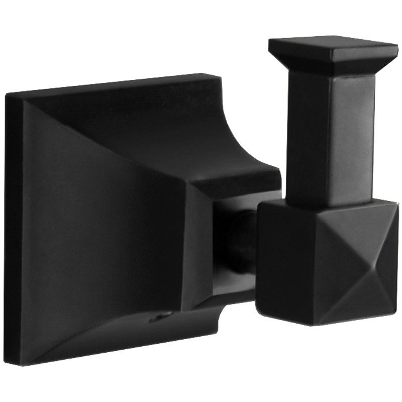 Mexen Dalia gancho para toalla, negro - 7017335-70