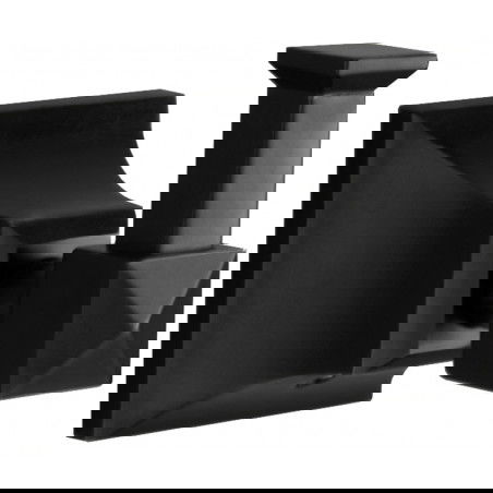 Mexen Dalia gancho para toalha, preto - 7017335-70