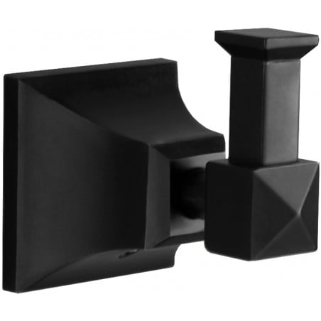 Mexen Dalia gancio per asciugamano, nero - 7017335-70