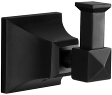 Mexen Dalia Handtuchhaken, schwarz - 7017335-70