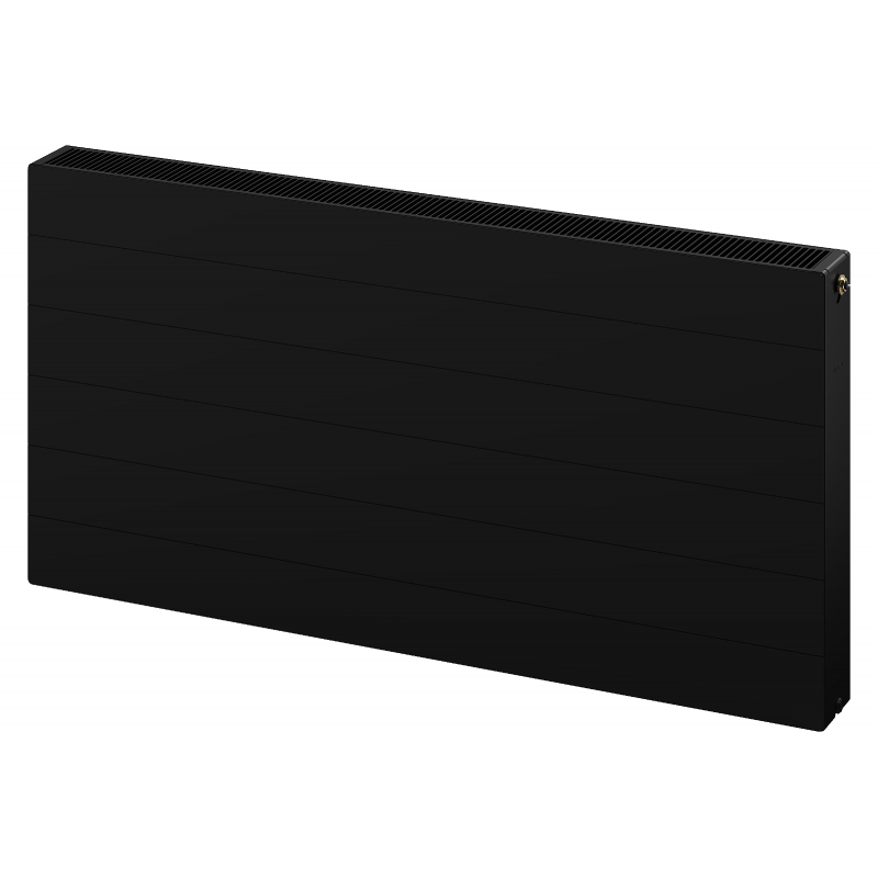 Mexen Line CCL22 Plattenheizkörper 500 x 1400 mm, untere mittige Anschlüsse, 1910 W, schwarz - W6C22L-050-140-70