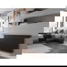 Mexen Line CCL22 Plattenheizkörper 600 x 600 mm, untere Mittelanschluss, 949 W, schwarz - W6C22L-060-060-70