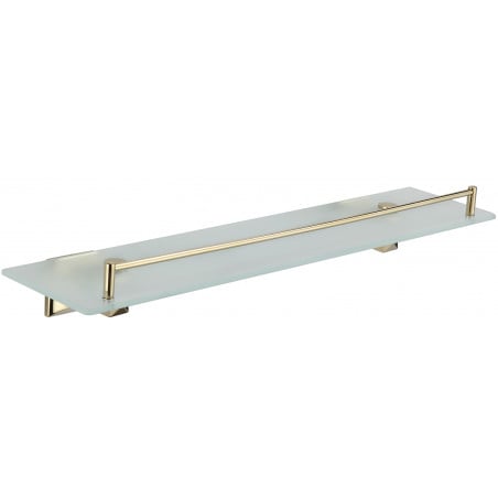 Mexen Dalia hanging glass shelf, gold - 7017337-50