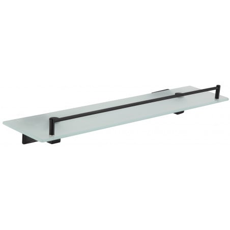 Mexen Dalia rippuv klaasriiul, must - 7017337-70
