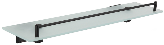 Mexen Dalia schwiewend Glasrack, schwaarz - 7017337-70