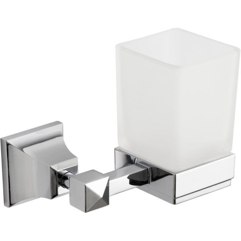 Mexen Dalia hammasharjakuppi, kromi - 7017338-00