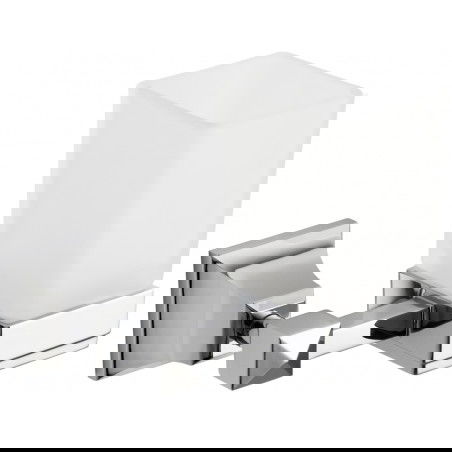 Mexen Dalia copo para escovas de dentes, cromado - 7017338-00