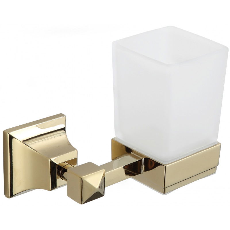 Mexen Dalia portaspazzolini, dorato - 7017338-50