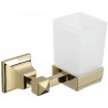 Mexen Dalia tandenborstelbeker, goud - 7017338-50