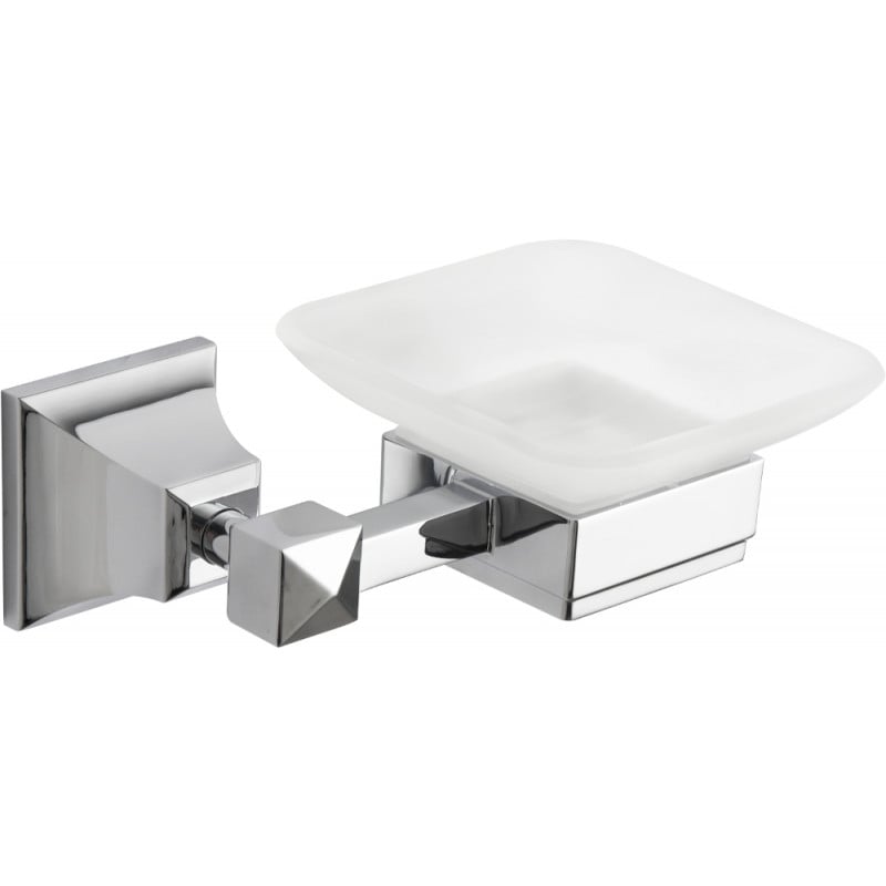 Mexen Dalia soap dish, chrome - 7017339-00