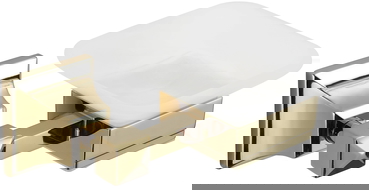 Mexen Dalia hylla, guld - 7017339-50